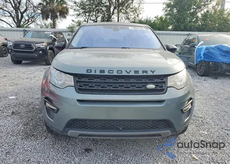 2017 Land Rover Discovery Sport Hse из США, поврежденный, VIN SALCR2BG2HH701931